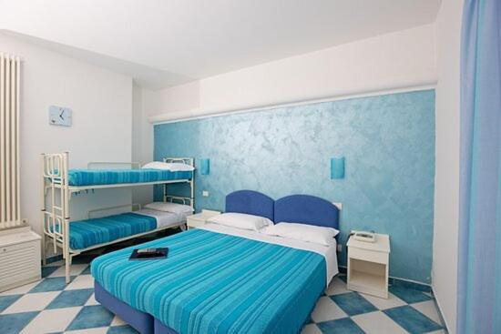 Hotel Lido Europa Riccione Exteriör bild